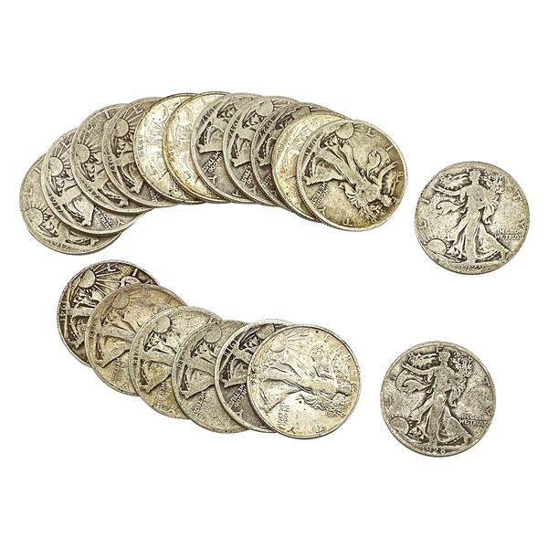 1917-1941 [19] Walking Liberty Half Dollar