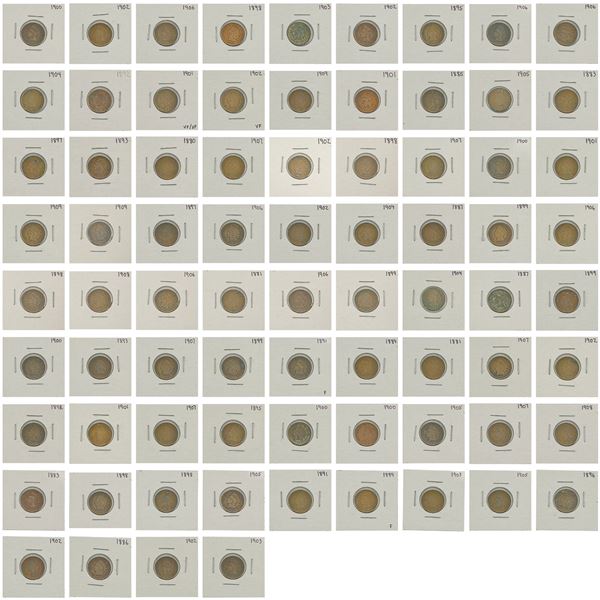 1889-1964 [186] Coin & Currency Lot