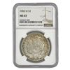 Image 2 : [5] 1880-1902 Morgan Silver Dollar Lot PCGS/NGC MS62-64
