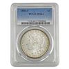Image 6 : [5] 1880-1902 Morgan Silver Dollar Lot PCGS/NGC MS62-64