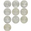 Image 2 : [9] 1987-2023 US 1oz Silver Eagle Lot