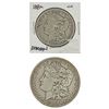 Image 1 : [2 Coins] 1882-CC, 1903-S Morgan Silver Dollar Lot LIGHTLY CIRCULATED