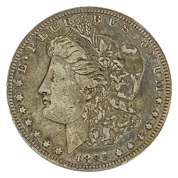 1895-O Morgan Silver Dollar LIGHTLY CIRCULATED