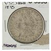 Image 1 : 1878-CC Morgan Silver Dollar NEARLY UNCIRCULATED
