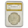 Image 1 : 1880-O Morgan Silver Dollar PGA MS65+ PL