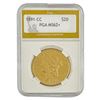 Image 1 : 1891-CC $20 Gold Double Eagle PGA MS62+