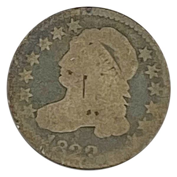 1822 Capped Bust Dime NICELY CIRCULATED