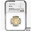 Image 1 : 1941-D Washington Silver Quarter NGC MS66