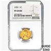 Image 1 : 1959 Lincoln Memorial Cent NGC PF69 RD