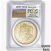 Image 1 : 1878 7/8 TF Morgan Silver Dollar PCGS Brilliant Unc VAM-33