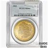 Image 1 : 1902 Morgan Silver Dollar PCGS MS64