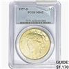 Image 1 : 1927-D Silver Peace Dollar PCGS MS62