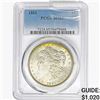 Image 1 : 1881 Morgan Silver Dollar PCGS MS65