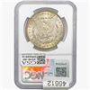 Image 2 : 1886-S Morgan Silver Dollar NGC MS61