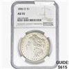 Image 1 : 1886-O Morgan Silver Dollar NGC AU55