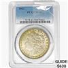 Image 1 : 1902 Morgan Silver Dollar PCGS MS63
