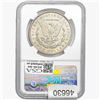 Image 2 : 1892 Morgan Silver Dollar NGC AU50