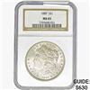 Image 1 : 1889 Morgan Silver Dollar NGC MS65