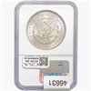Image 2 : 1889 Morgan Silver Dollar NGC MS65