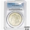 Image 1 : 1921-D Morgan Silver Dollar PCGS MS62