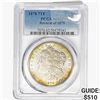 Image 1 : 1878 7TF REV 79 Morgan Silver Dollar PCGS MS62