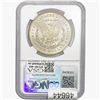 Image 2 : 1878 7TF REV 78 Morgan Silver Dollar NGC MS64