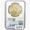 Image 2 : 1887-S Morgan Silver Dollar NGC MS62