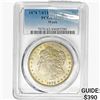 Image 1 : 1878 7/8TF Morgan Silver Dollar PCGS MS62 WEAK