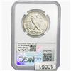Image 2 : 1943 Walking Liberty Half Dollar NGC MS67