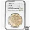 Image 1 : 1890-O Morgan Silver Dollar NGC MS63