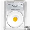 Image 1 : 1854 Octagonal California Gold Dollar PCGS AU55