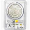 Image 2 : 1878 7TF REV 78 Morgan Silver Dollar PCGS MS63