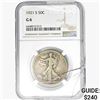 Image 1 : 1921-S Walking Liberty Half Dollar NGC G6