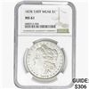 Image 1 : 1878 7/8TF Morgan Silver Dollar NGC MS61 WEAK
