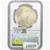 Image 2 : 1924 Silver Peace Dollar NGC MS65