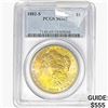 Image 1 : 1882-S Morgan Silver Dollar PCGS MS65