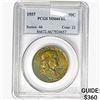Image 1 : 1957 Franklin Half Dollar PCGS MS66 FBL