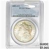 Image 1 : 1883-CC Morgan Silver Dollar PCGS MS64