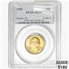 Image 1 : 1935 Washington Silver Quarter PCGS MS66