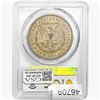 Image 2 : 1890-CC Morgan Silver Dollar PCGS XF40