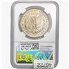 Image 2 : 1878 8TF Morgan Silver Dollar NGC AU58