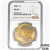 Image 1 : 1885 Morgan Silver Dollar NGC MS64