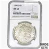 Image 1 : 1890-O Morgan Silver Dollar NGC MS62