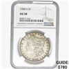 Image 1 : 1900-S Morgan Silver Dollar NGC AU58