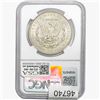 Image 2 : 1902 Morgan Silver Dollar NGC MS62