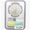 Image 2 : 1882-S Morgan Silver Dollar NGC MS66