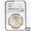 Image 1 : 1882-S Morgan Silver Dollar NGC MS66