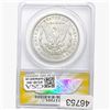 Image 2 : 1900 Morgan Silver Dollar ANACS MS65