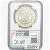 Image 2 : 1880-S Morgan Silver Dollar NGC MS66