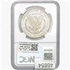 Image 2 : 1880-S Morgan Silver Dollar NGC MS66
